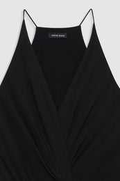 ANINE BING Shiloh Bodysuit - Black