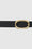 ANINE BING Signature Link Belt - Black