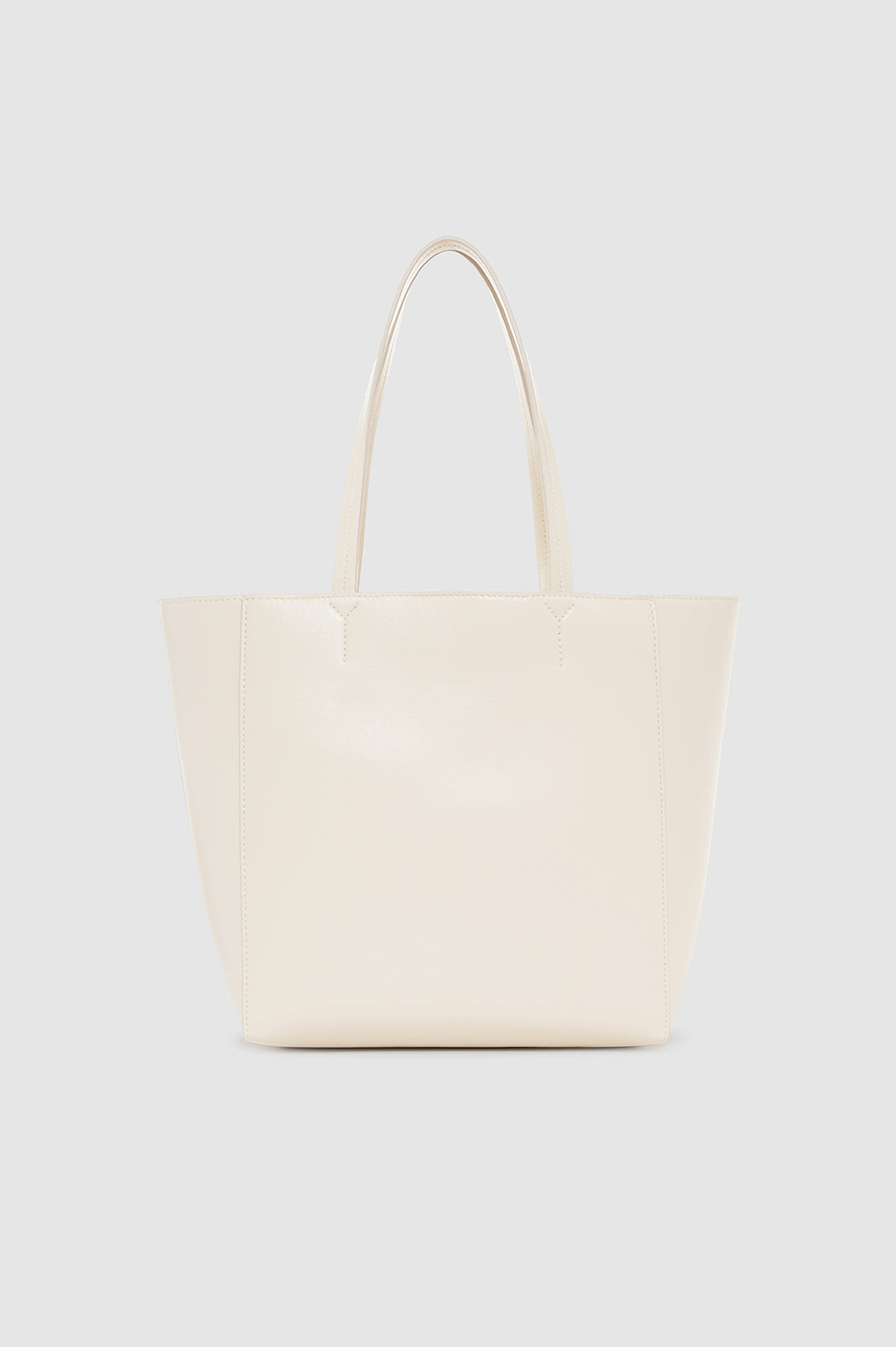 Small Elly Tote - Bone View 6
