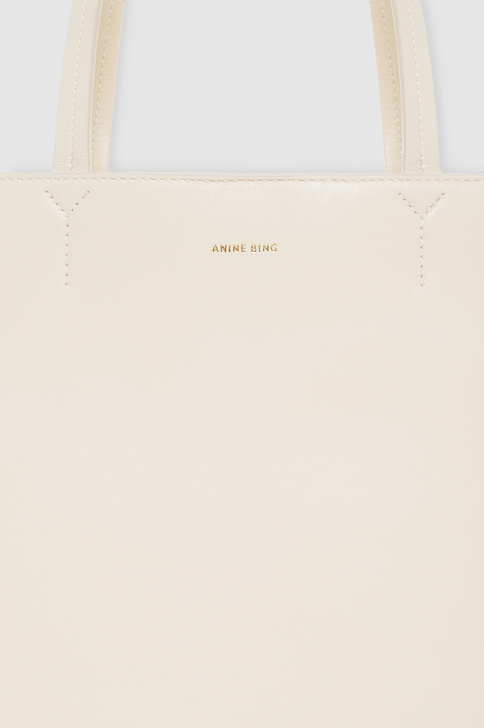 Small Elly Tote - Bone View 5