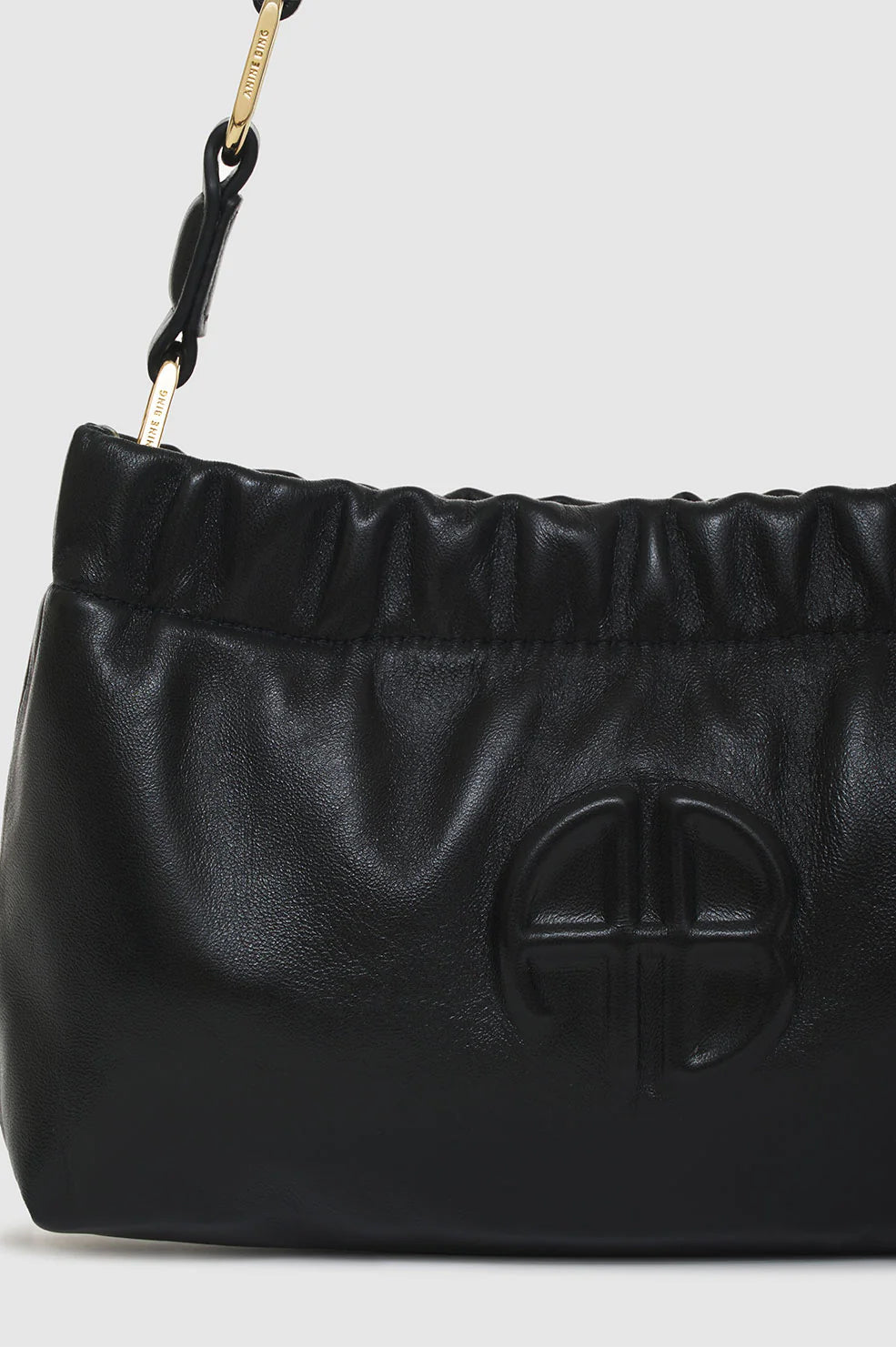 Small Kate Shoulder Bag - Black View 5