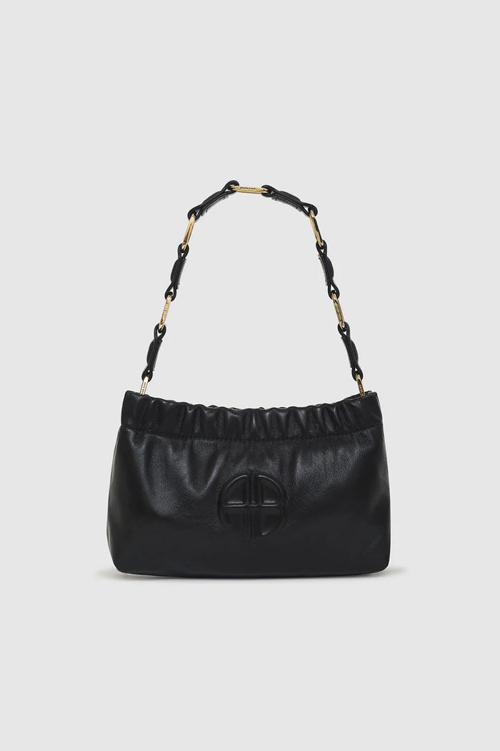 ANINE BING Small Kate Shoulder Bag - Black