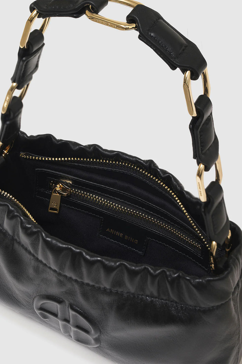 Small Kate Shoulder Bag - Black View 4