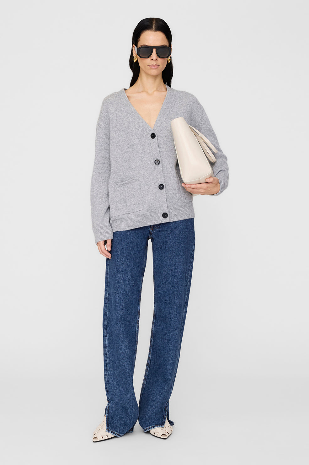 Small Elly Tote - Bone