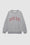 ANINE BING Spencer Sweatshirt Anine Bing - Medium Heather Grey