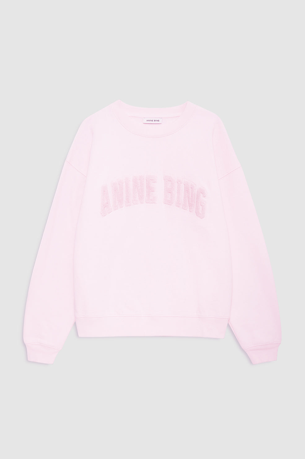 Spencer Sweatshirt Anine Bing - Powder Pink View 3