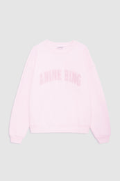 ANINE BING Spencer Sweatshirt Anine Bing - Powder Pink - front view