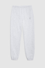 ANINE BING Stephen Jogger Bing - Grey Melange - front view