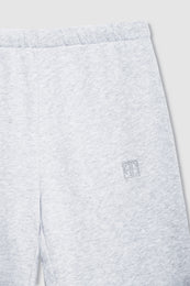 ANINE BING Stephen Jogger Bing - Grey Melange - detail view
