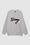 ANINE BING Sydney Crew Sweater Signature - Light Heather Grey 