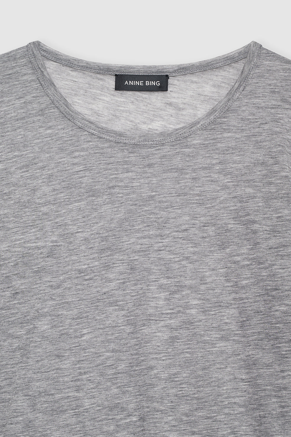 Sylvie Long Sleeve Tee - Black View 4
