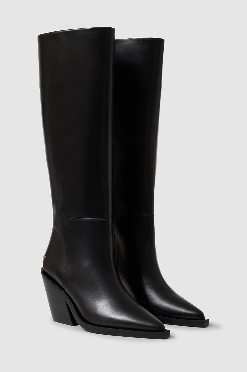 ANINE BING Tall Bekah Boots - Black