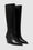 ANINE BING Tall Bekah Boots - Black