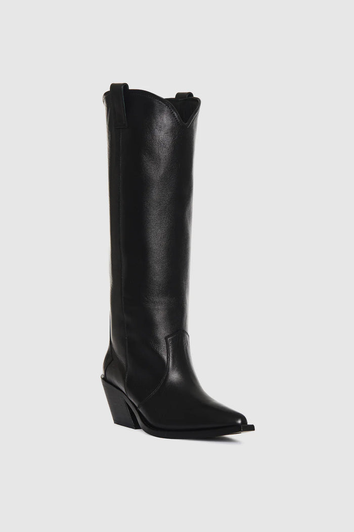 ANINE BING Tall Tania Boots - Black