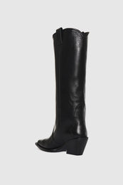 ANINE BING Tall Tania Boots - Black