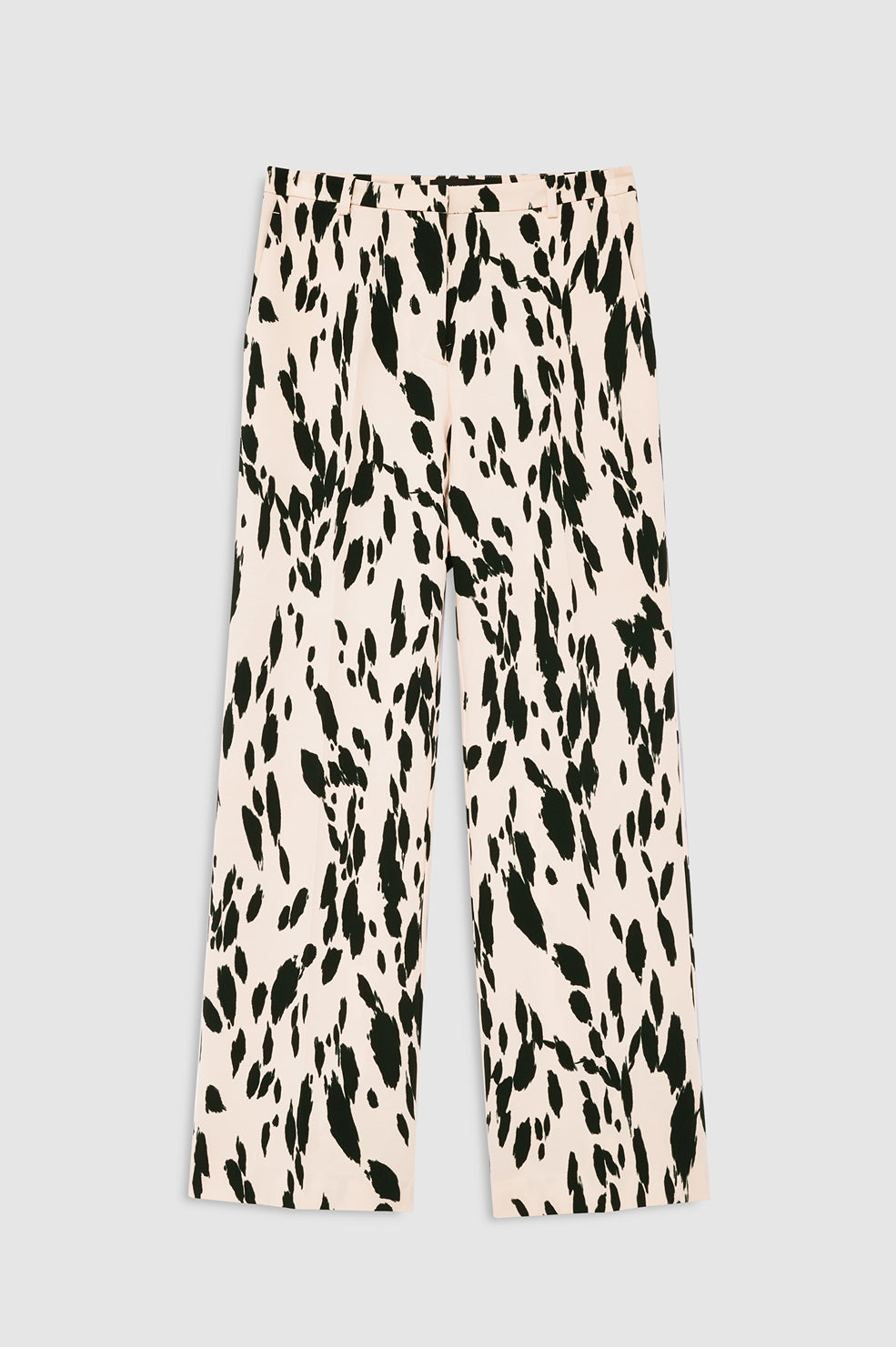 Thomas Trouser - Golden Beige Leopard View 3