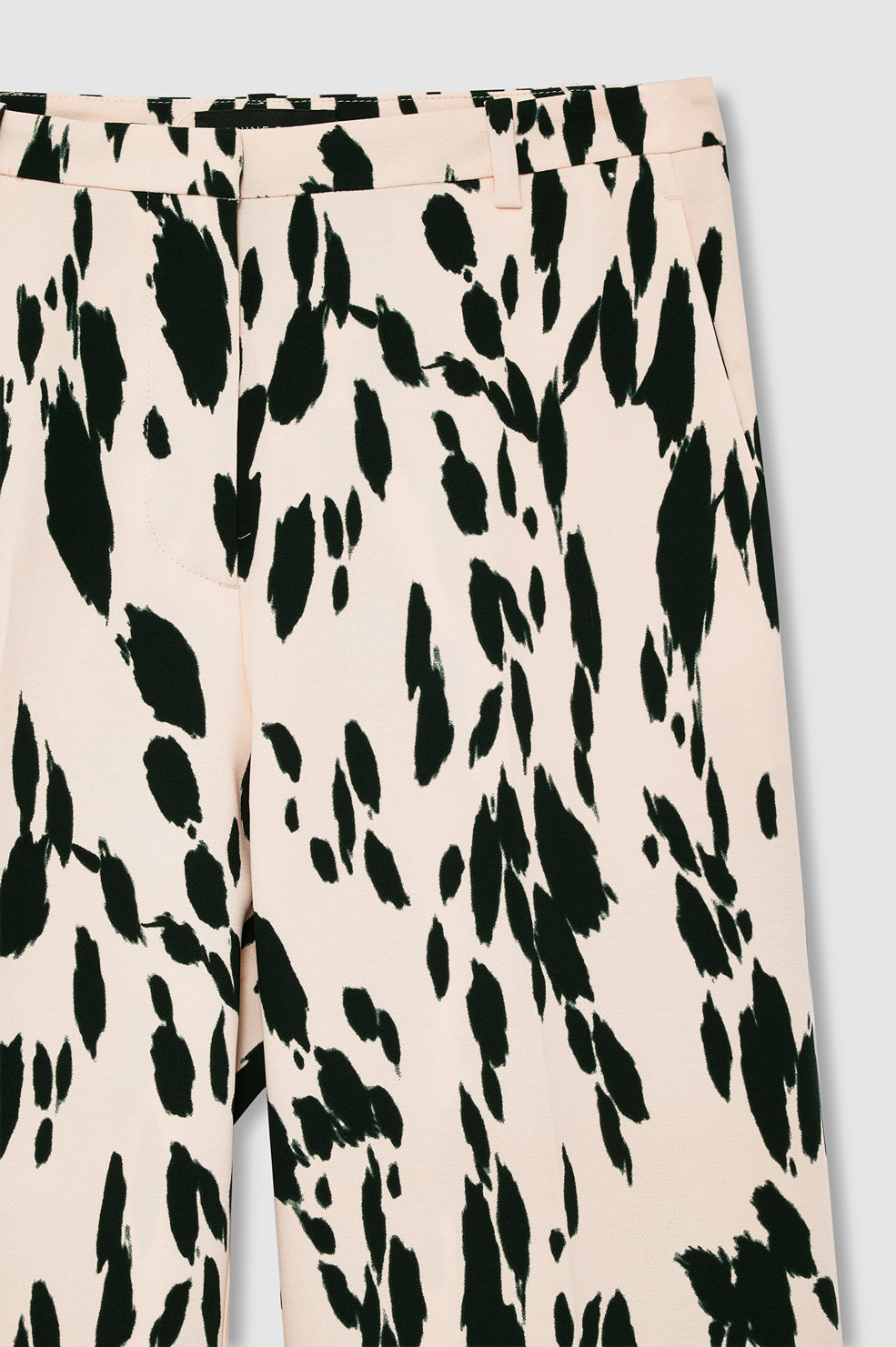 Thomas Trouser - Golden Beige Leopard View 4