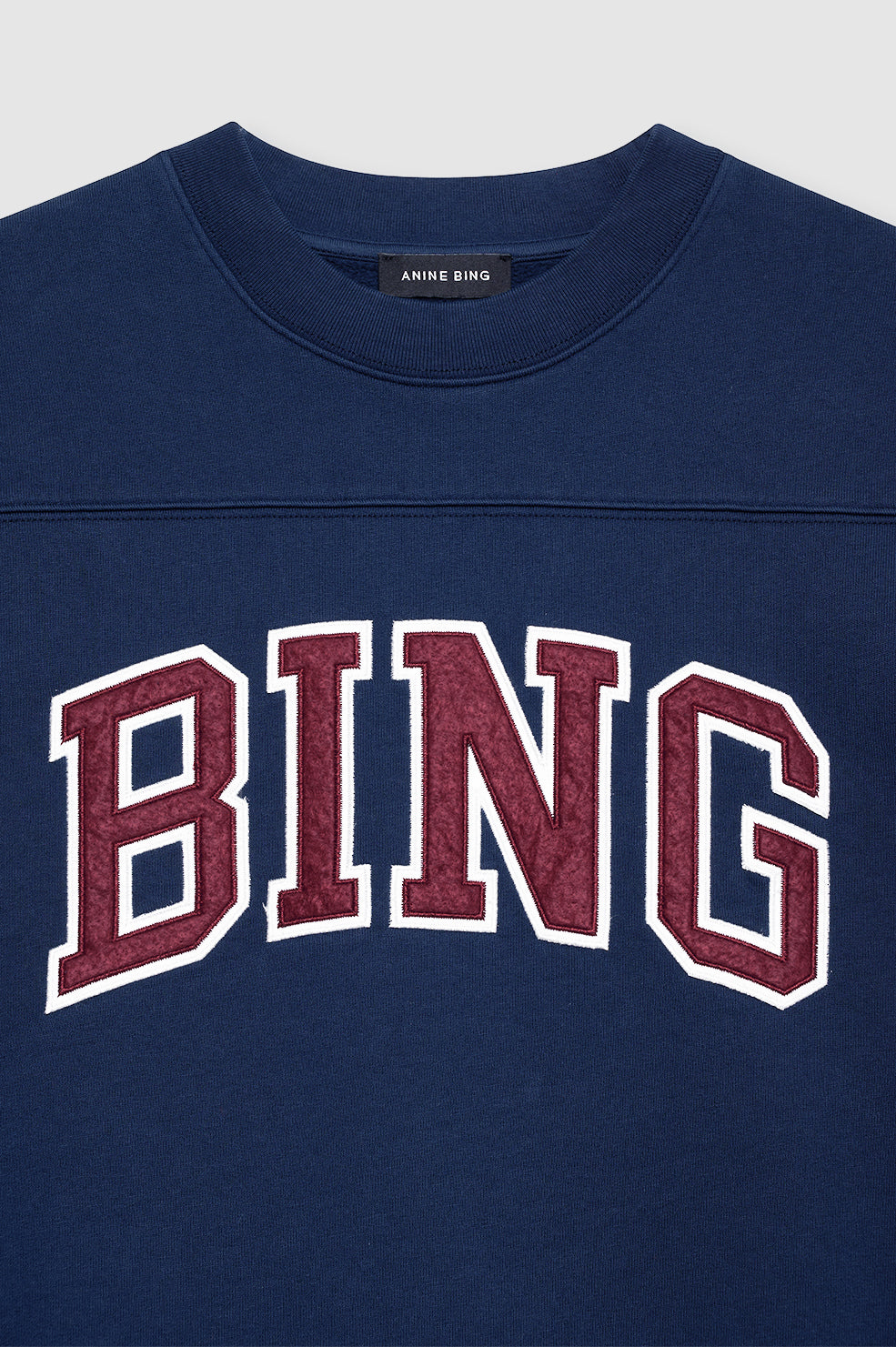 Trenton Sweatshirt Bing - Washed Navy View 5