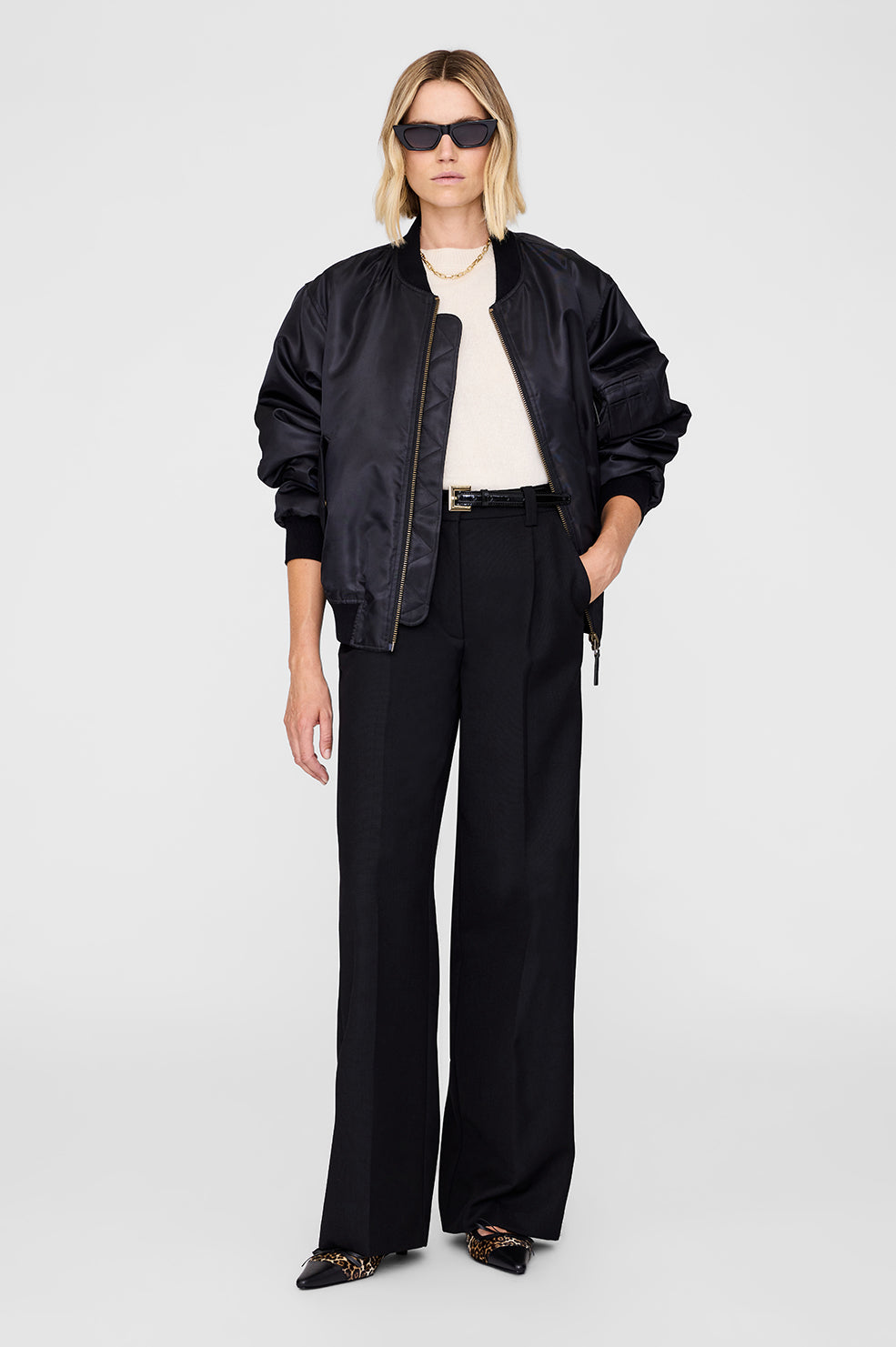 Trent Trouser - Deep Brown View 5