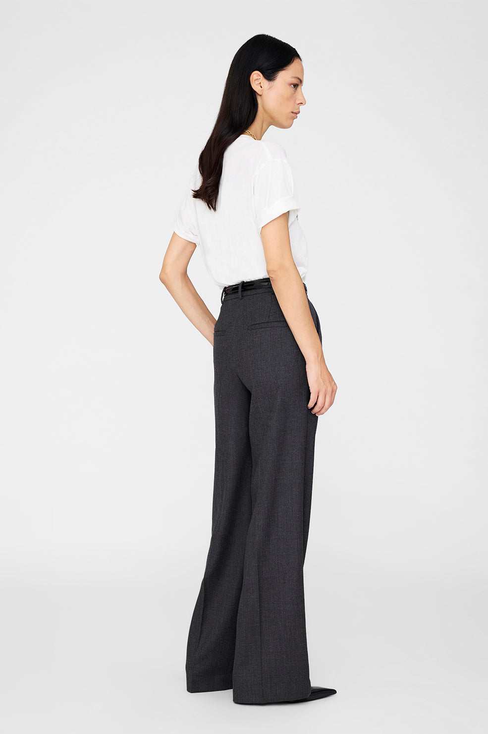 Trent Trouser - Black View 5