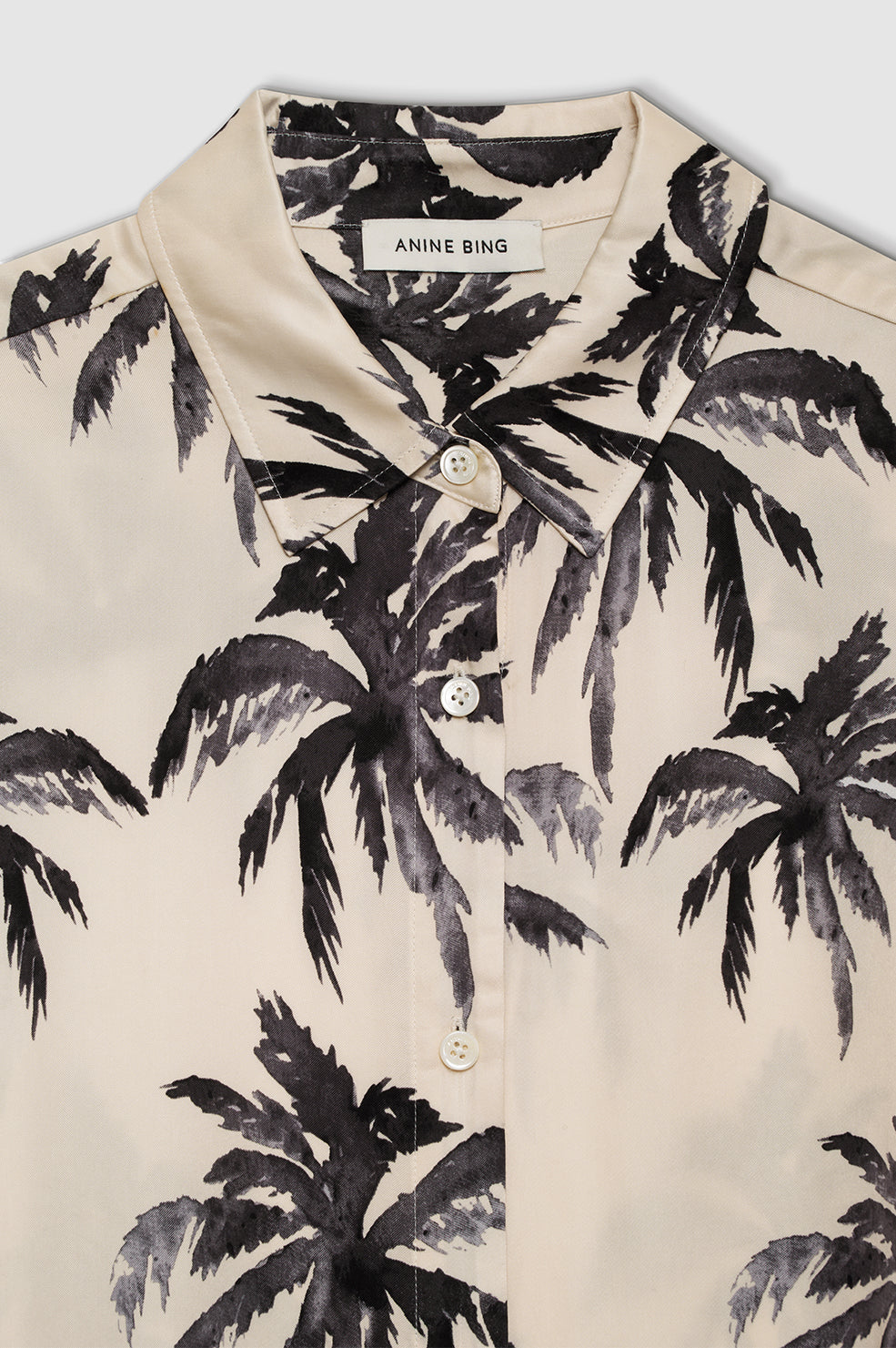 Tristan Shirt - Black Bird Of Paradise View 4