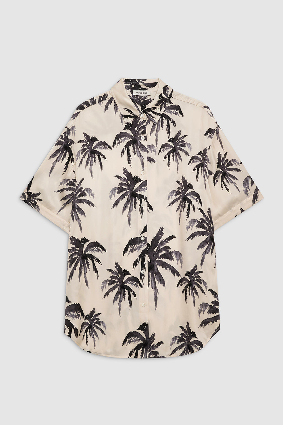 Tristan Shirt - Black Bird Of Paradise View 3