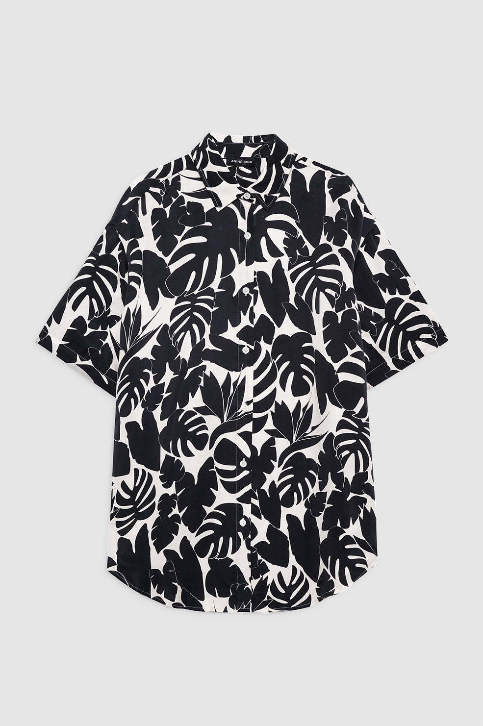 Tristan Shirt - Black Bird Of Paradise View 3