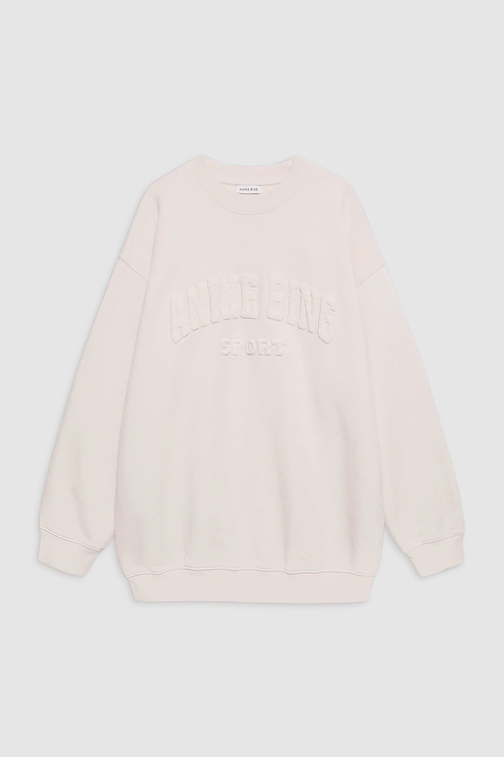 Tyler Sweatshirt - Washed Peach View 3