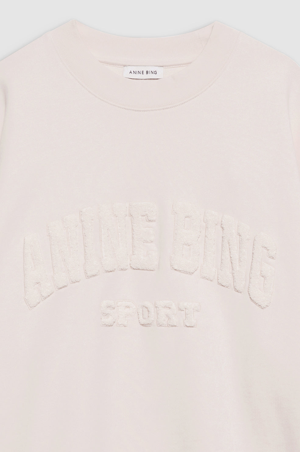 Tyler Sweatshirt - Washed Peach View 4