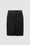 ANINE BING Tyra Skirt - Black Recycled Leather