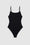 ANINE BING Vesta One Piece - Black 