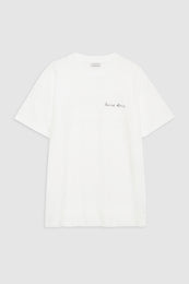 ANINE BING Walker Tee Lyrics - Ivory