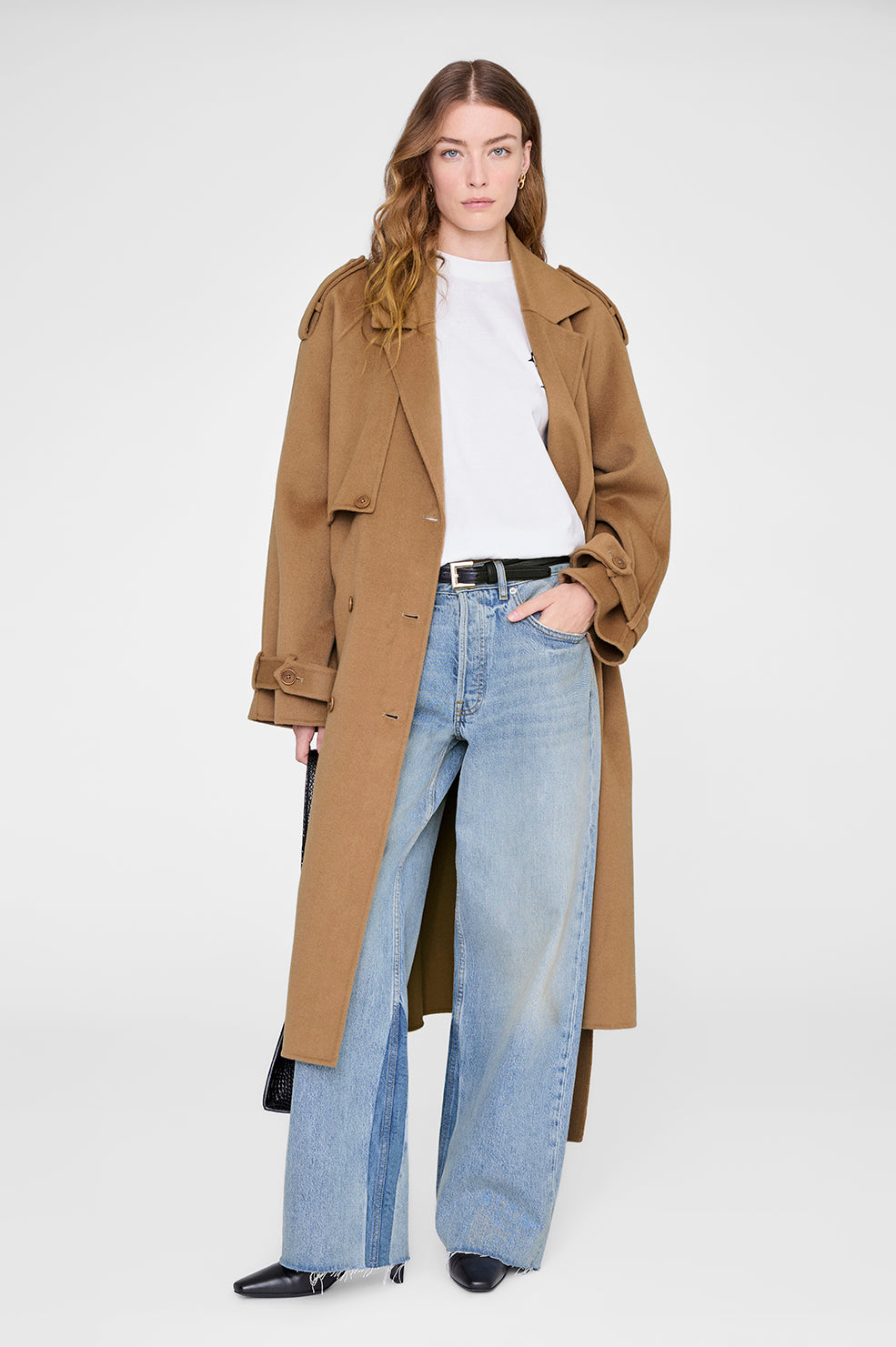 Walker Tee Anine Bing Leopard - Ivory View 5