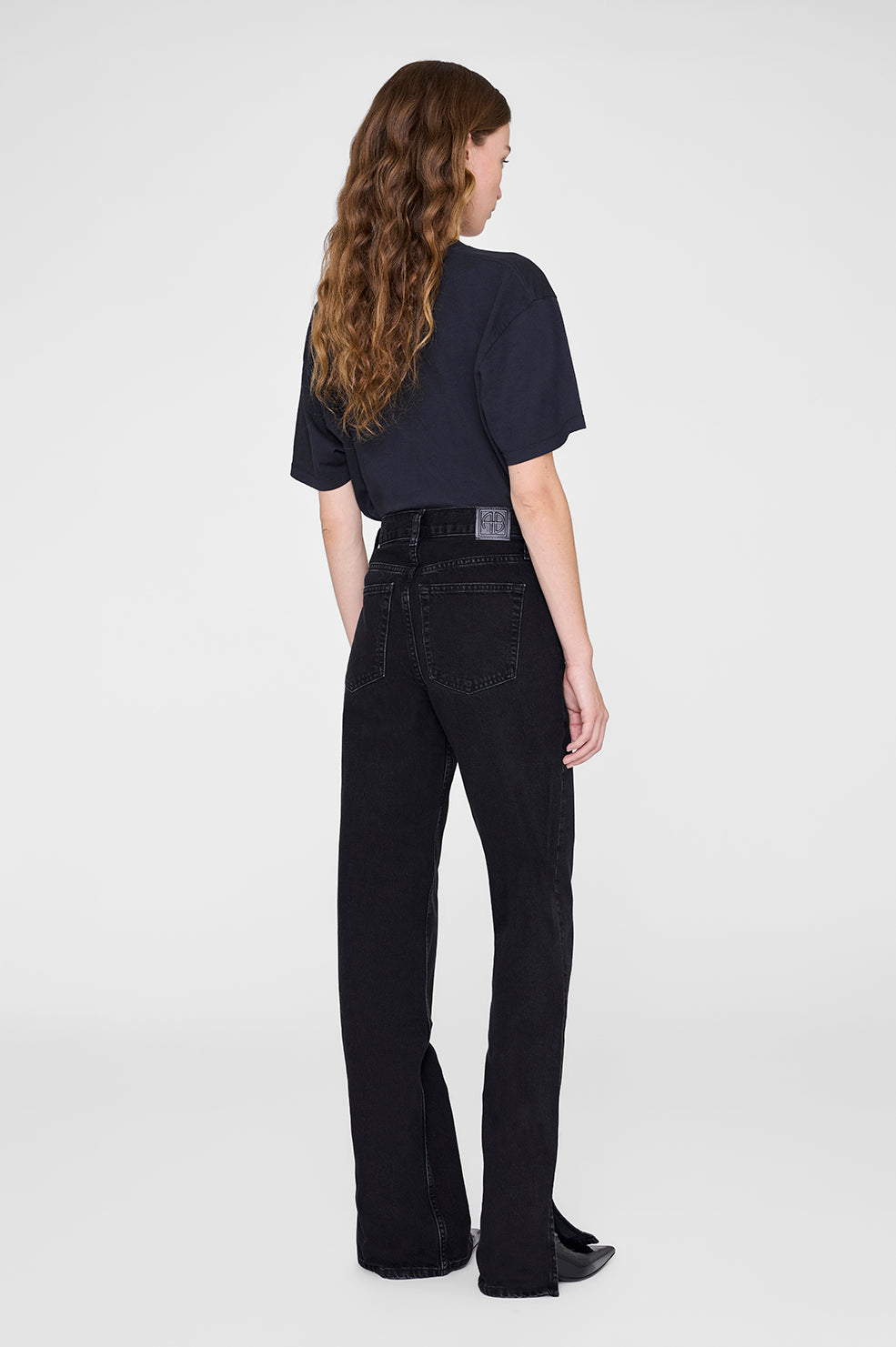 Walker Tee Anine Bing Leopard - Ivory View 2