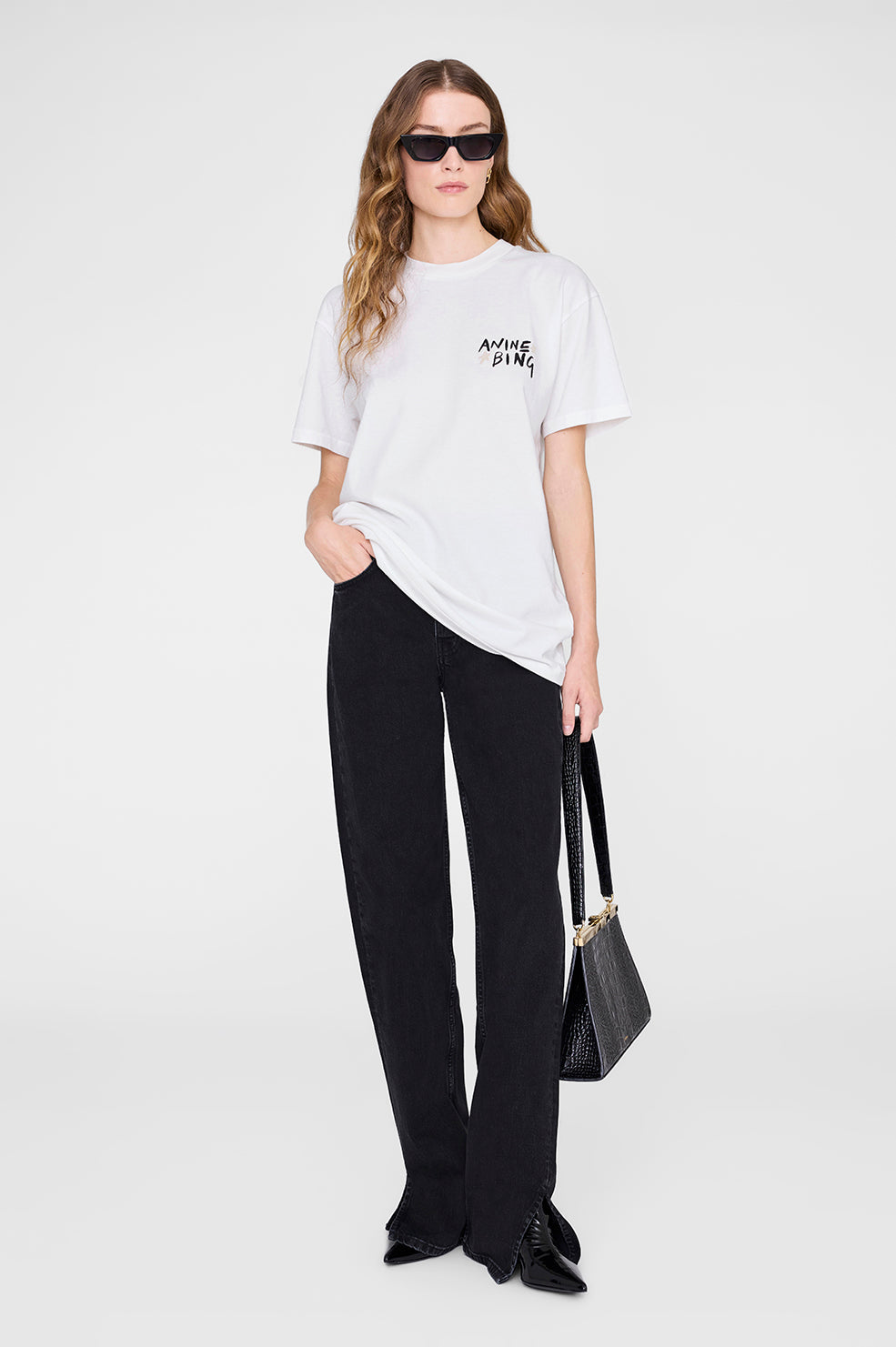 Walker Tee Ab Ny - Ivory View 1