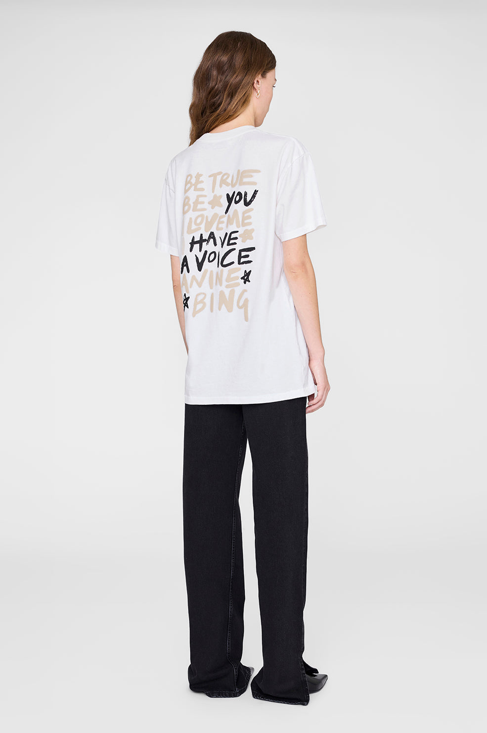 Walker Tee Ab Ny - Ivory View 2