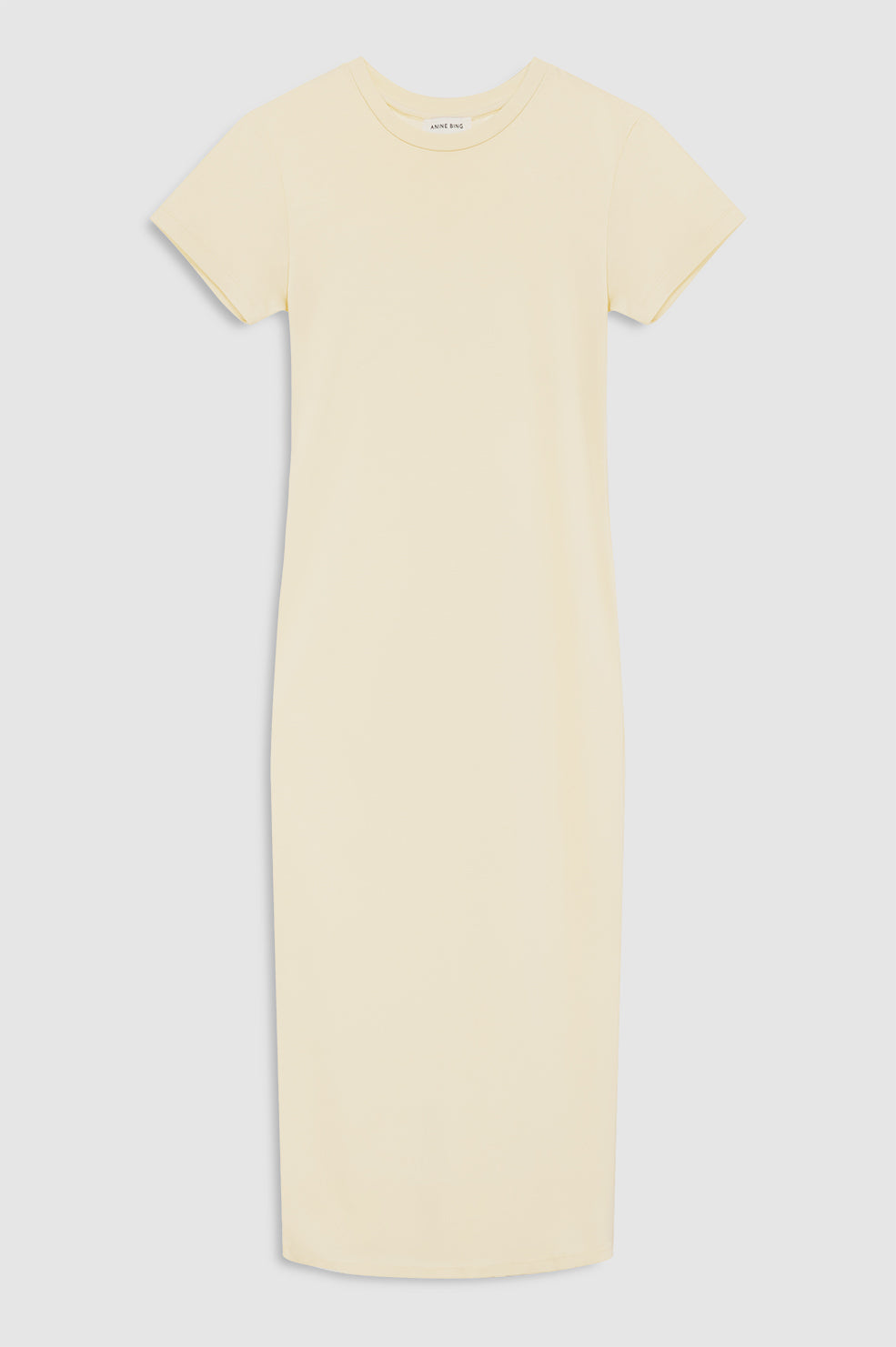 Wynne Dress - Butter Yellow View 3