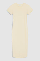ANINE BING Wynne Dress - Butter Yellow - front view