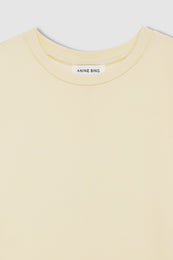 ANINE BING Wynne Dress - Butter Yellow - detail view