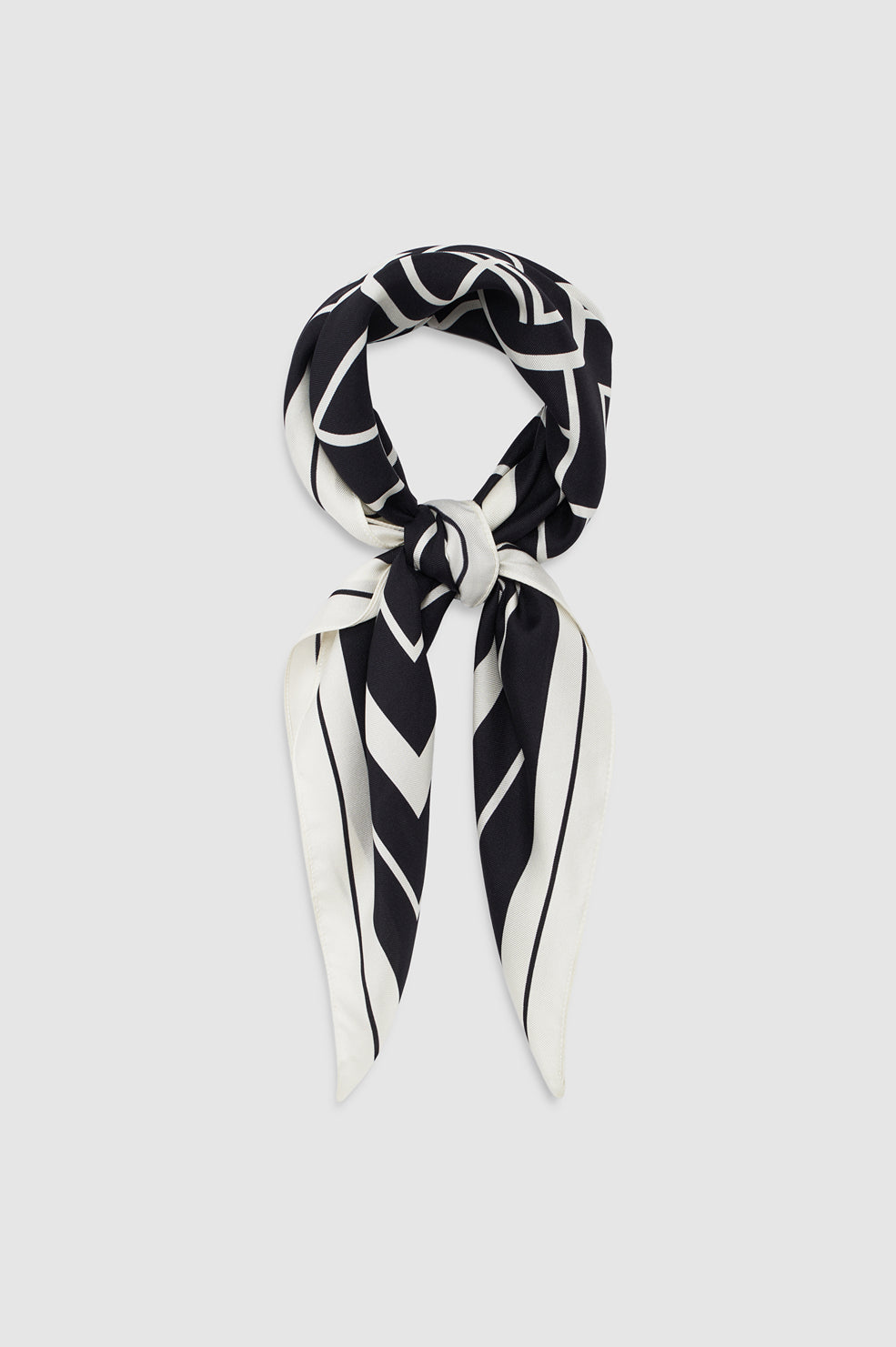 York Scarf Ab - Black View 2