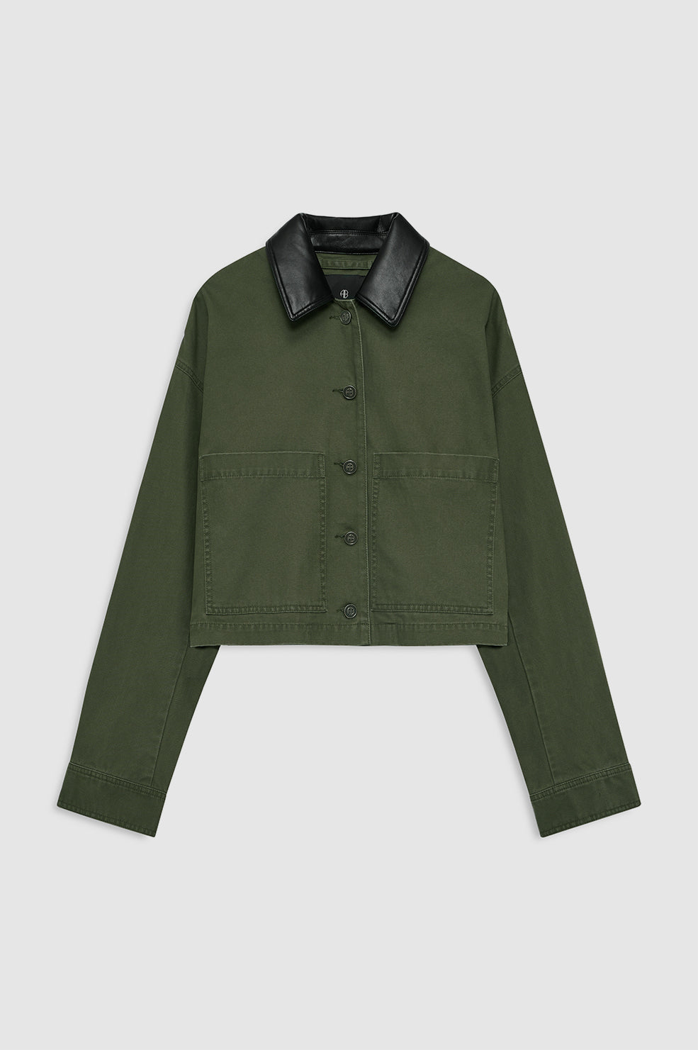 Yuma Jacket - Army Green View 3