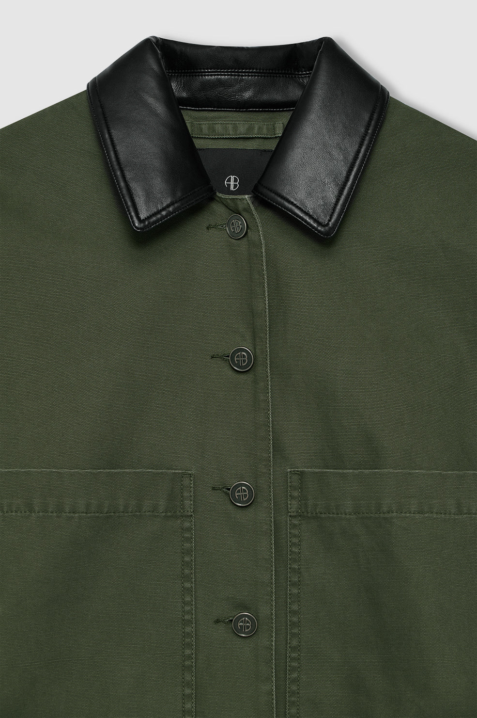 Yuma Jacket - Army Green View 4