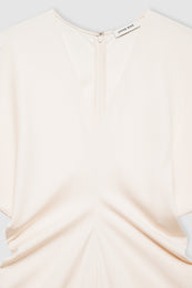 ANINE BING Zadig Dress - Ivory - Detail View 