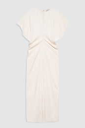 ANINE BING Zadig Dress - Ivory - Front View 