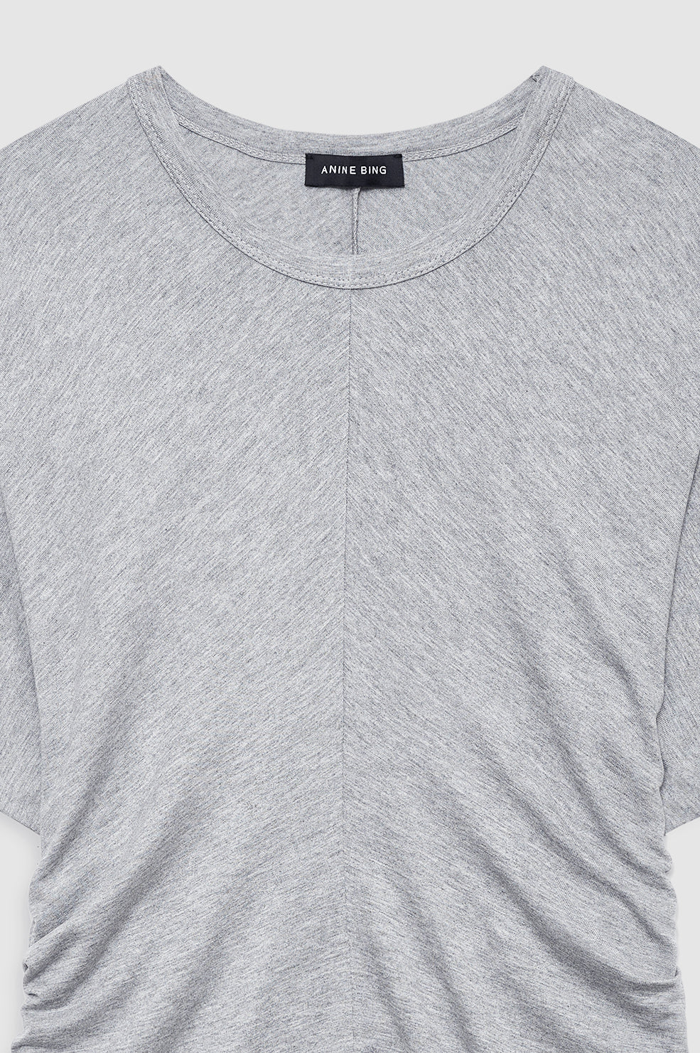 Zadig Tee - Grey Melange View 4