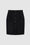 ANINE BING Zaire Skirt - Black - Front View