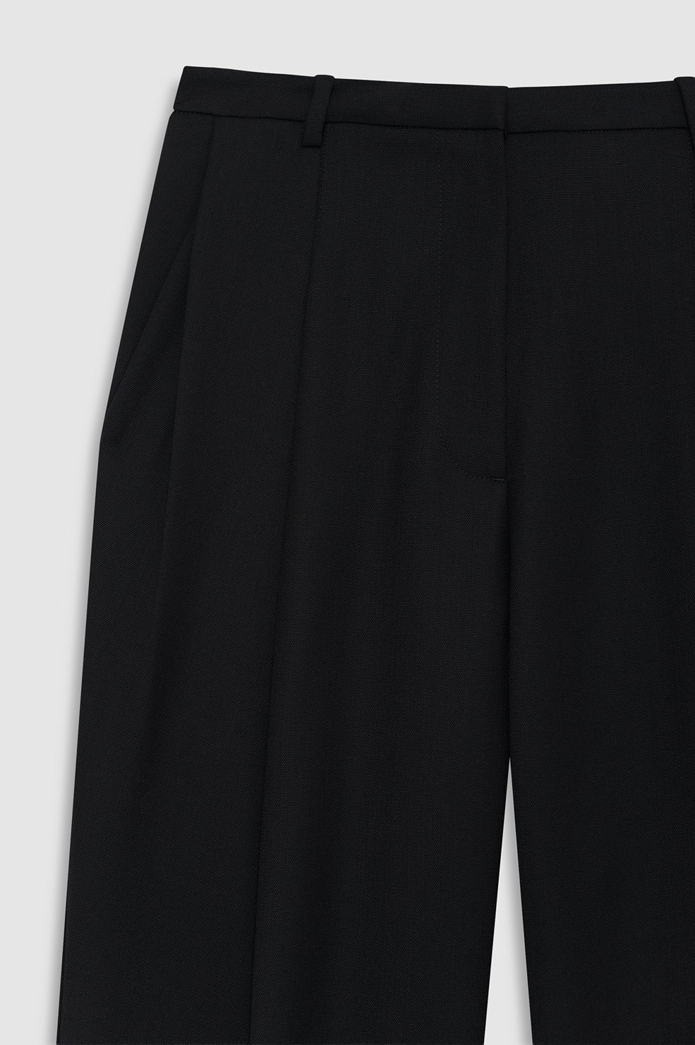 Amal Trouser - Black View 4
