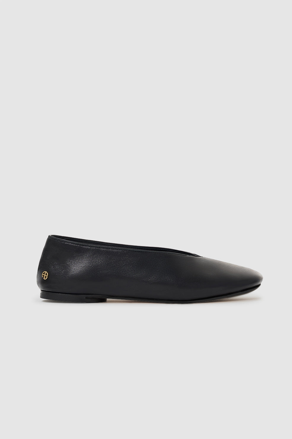 Ana Flats Calf Hair  - Zebra View 1