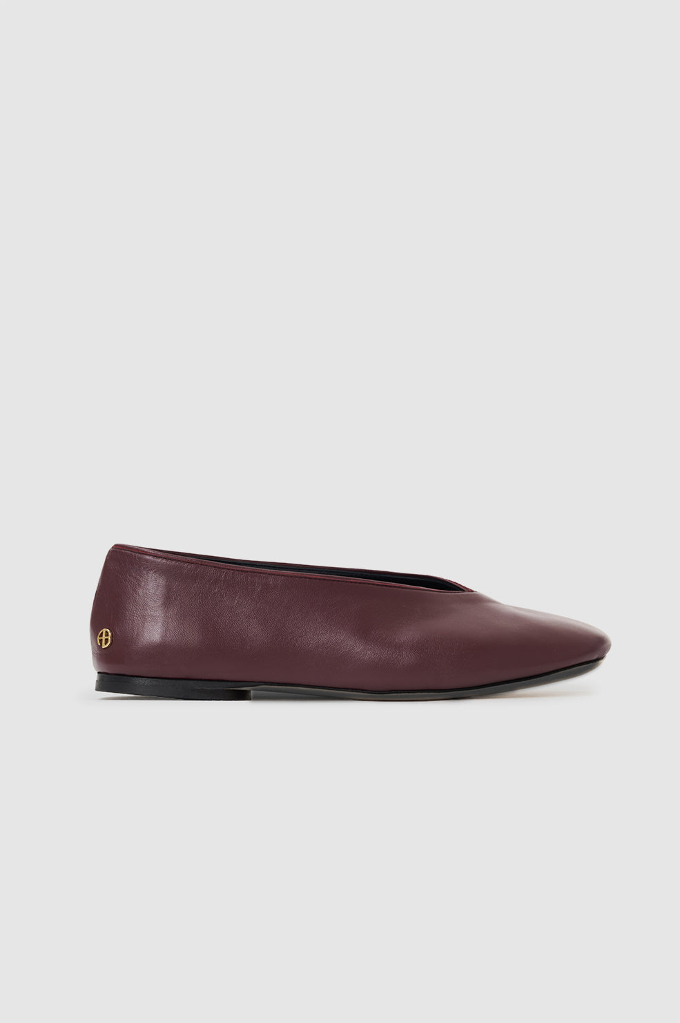 Ana Flats Calf Hair  - Zebra View 1