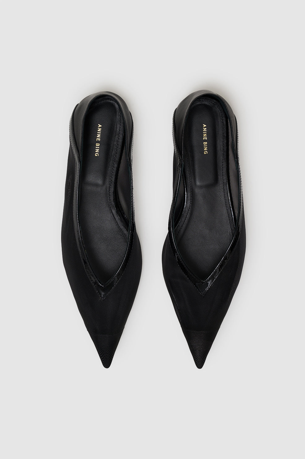 Aneka Babouche - Black View 3